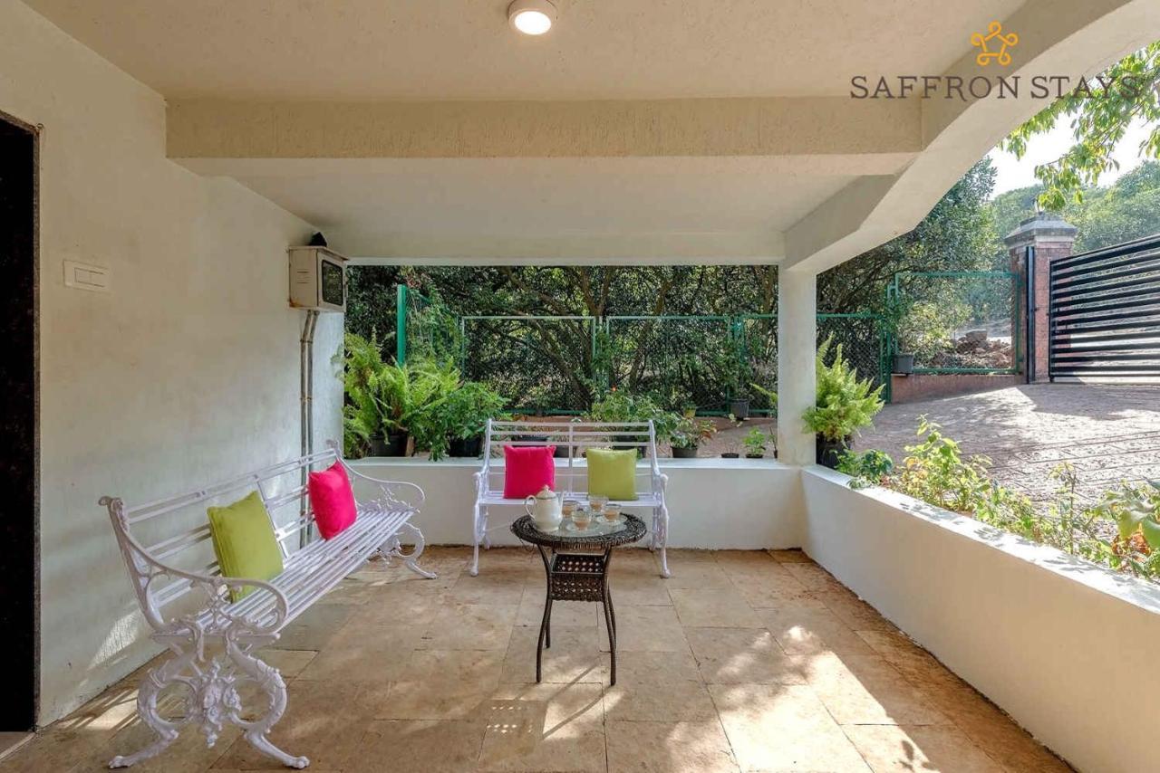 Saffronstays Horizon 360, Mahabaleshwar - Pet-Friendly Villa For Family Surrounded By Forest Views ภายนอก รูปภาพ