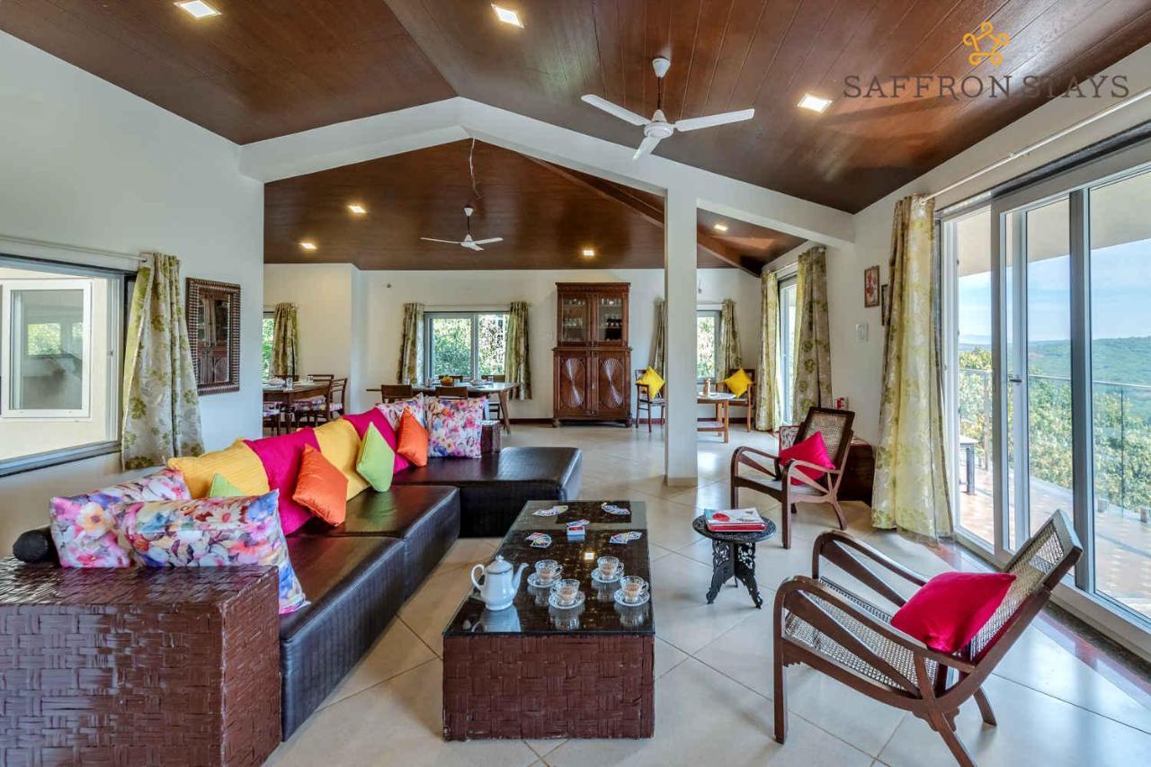 Saffronstays Horizon 360, Mahabaleshwar - Pet-Friendly Villa For Family Surrounded By Forest Views ภายนอก รูปภาพ