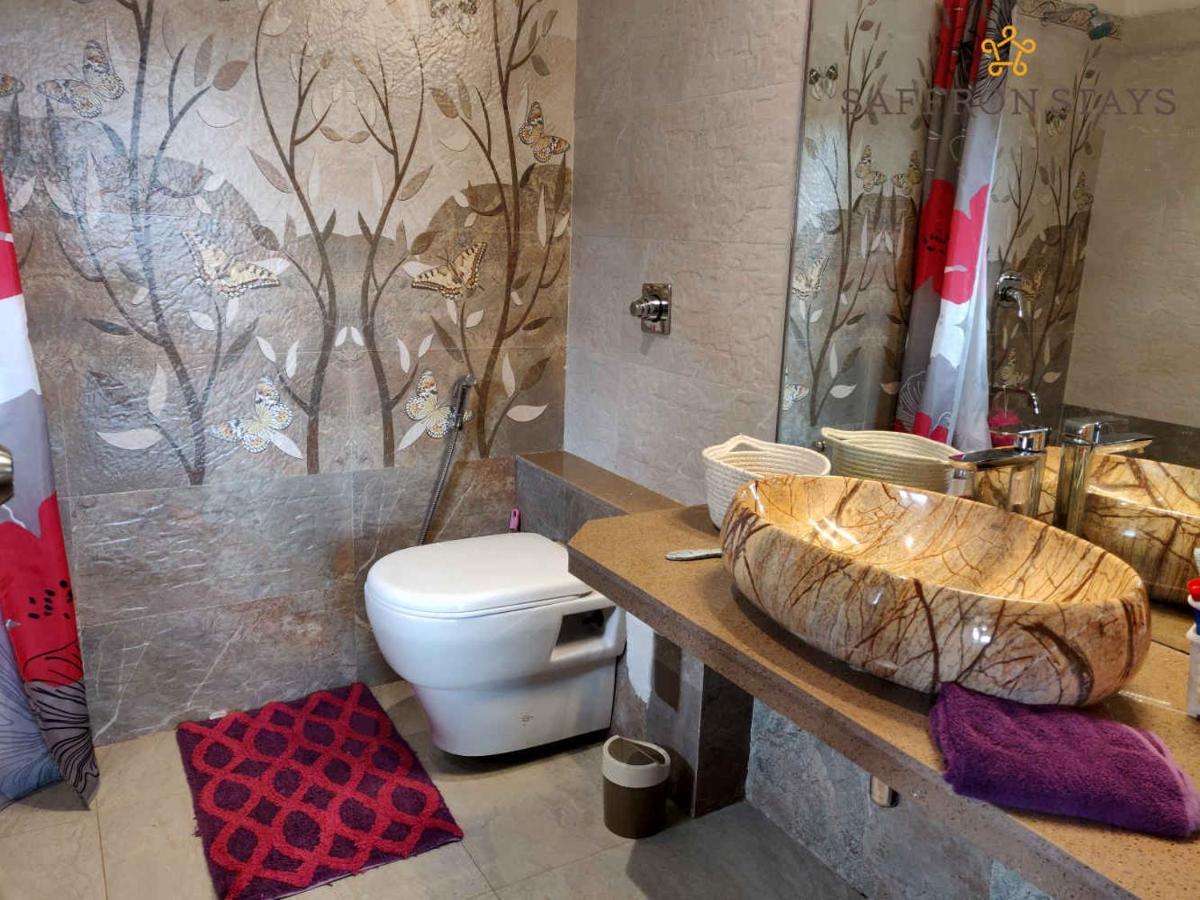 Saffronstays Horizon 360, Mahabaleshwar - Pet-Friendly Villa For Family Surrounded By Forest Views ภายนอก รูปภาพ
