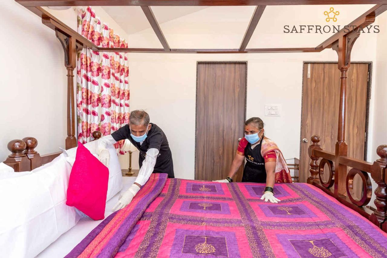 Saffronstays Horizon 360, Mahabaleshwar - Pet-Friendly Villa For Family Surrounded By Forest Views ภายนอก รูปภาพ