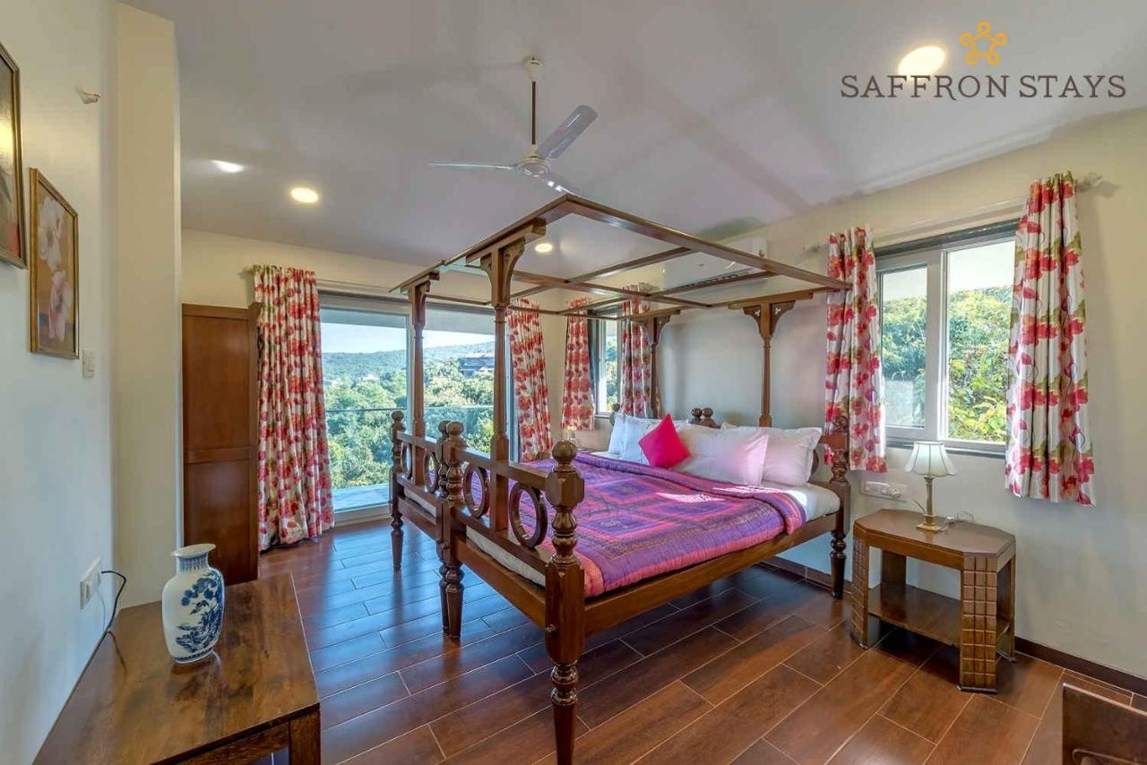 Saffronstays Horizon 360, Mahabaleshwar - Pet-Friendly Villa For Family Surrounded By Forest Views ภายนอก รูปภาพ
