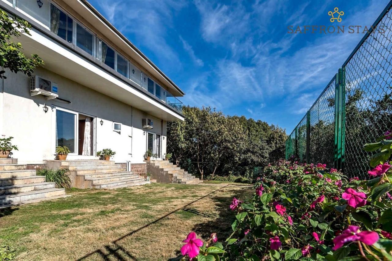 Saffronstays Horizon 360, Mahabaleshwar - Pet-Friendly Villa For Family Surrounded By Forest Views ภายนอก รูปภาพ