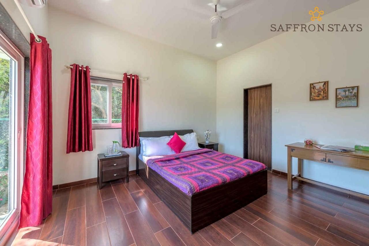 Saffronstays Horizon 360, Mahabaleshwar - Pet-Friendly Villa For Family Surrounded By Forest Views ภายนอก รูปภาพ