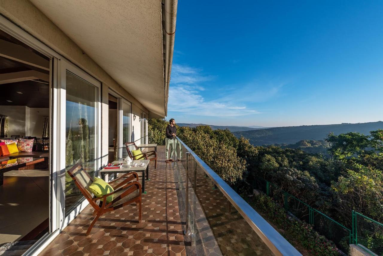 Saffronstays Horizon 360, Mahabaleshwar - Pet-Friendly Villa For Family Surrounded By Forest Views ภายนอก รูปภาพ