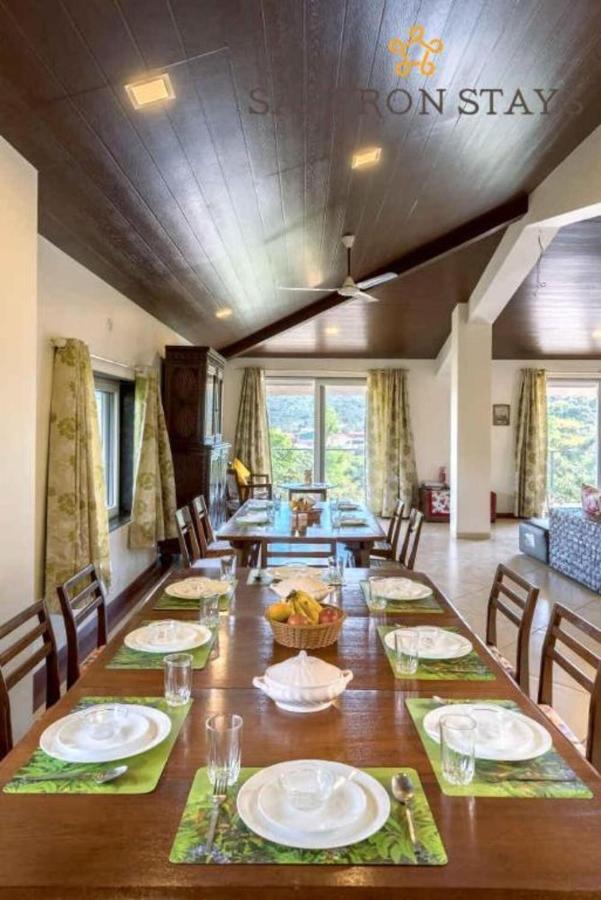 Saffronstays Horizon 360, Mahabaleshwar - Pet-Friendly Villa For Family Surrounded By Forest Views ภายนอก รูปภาพ