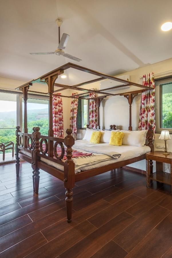 Saffronstays Horizon 360, Mahabaleshwar - Pet-Friendly Villa For Family Surrounded By Forest Views ภายนอก รูปภาพ